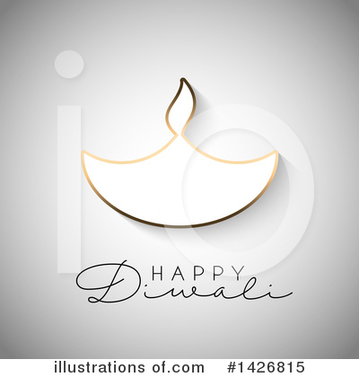 Royalty-Free (RF) Diwali Clipart Illustration by KJ Pargeter - Stock Sample #1426815