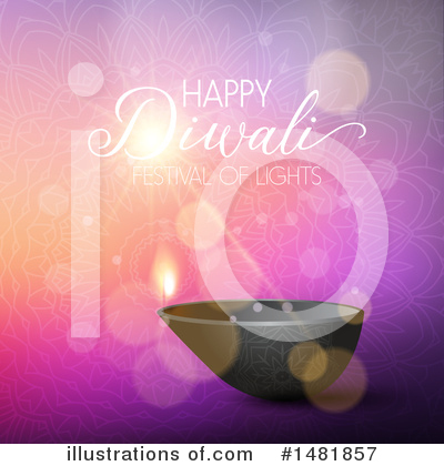 Royalty-Free (RF) Diwali Clipart Illustration by KJ Pargeter - Stock Sample #1481857