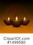 Diwali Clipart #1499580 by KJ Pargeter