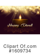 Diwali Clipart #1609734 by KJ Pargeter