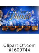 Diwali Clipart #1609744 by KJ Pargeter