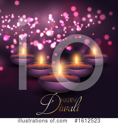 Diwali Clipart #1612523 by KJ Pargeter
