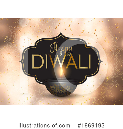 Royalty-Free (RF) Diwali Clipart Illustration by KJ Pargeter - Stock Sample #1669193