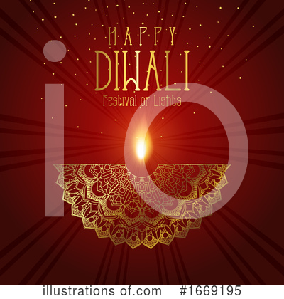 Royalty-Free (RF) Diwali Clipart Illustration by KJ Pargeter - Stock Sample #1669195