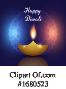 Diwali Clipart #1680523 by KJ Pargeter