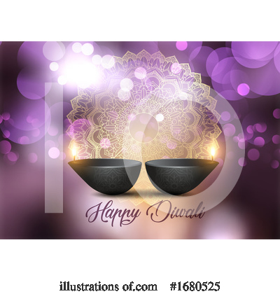 Royalty-Free (RF) Diwali Clipart Illustration by KJ Pargeter - Stock Sample #1680525