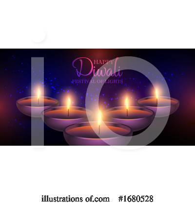 Royalty-Free (RF) Diwali Clipart Illustration by KJ Pargeter - Stock Sample #1680528
