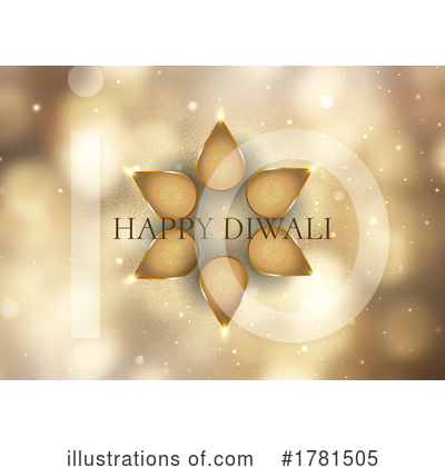 Royalty-Free (RF) Diwali Clipart Illustration by KJ Pargeter - Stock Sample #1781505