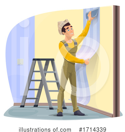 Home Improvement Clipart #1714339 by Vector Tradition SM