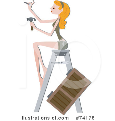 Royalty-Free (RF) Diy Clipart Illustration by BNP Design Studio - Stock Sample #74176