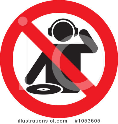 Royalty-Free (RF) Dj Clipart Illustration by Any Vector - Stock Sample #1053605