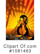 Dj Clipart #1081463 by dero