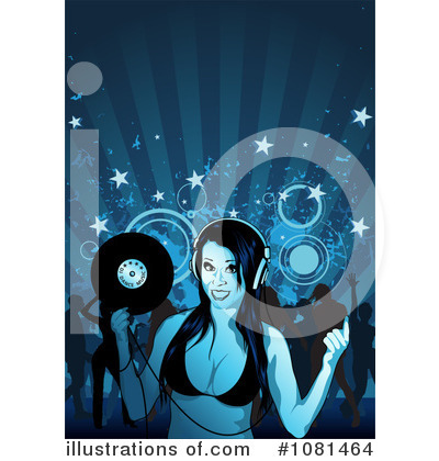 Dj Clipart #1081464 by dero