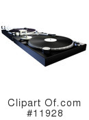 Dj Clipart #11928 by AtStockIllustration