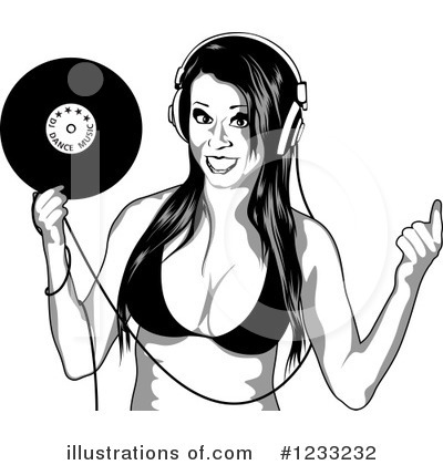 Dj Clipart #1233232 by dero