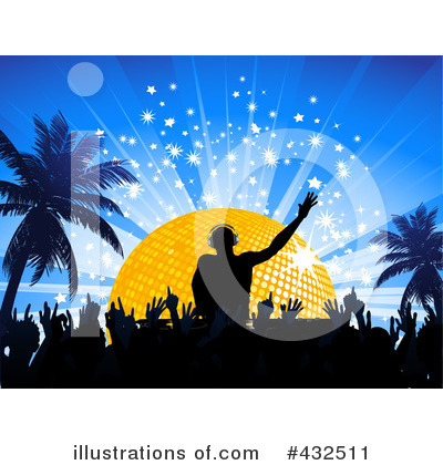 Disco Balls Clipart #432511 by elaineitalia