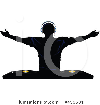 Royalty-Free (RF) Dj Clipart Illustration by elaineitalia - Stock Sample #433501