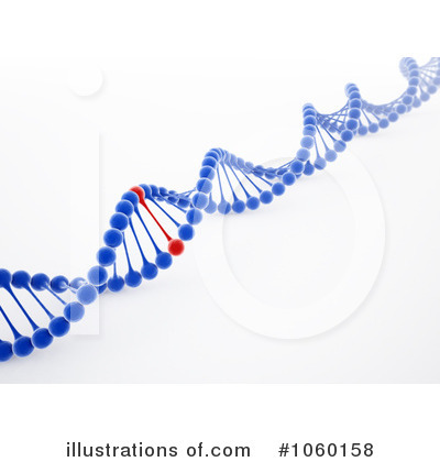 Royalty-Free (RF) Dna Clipart Illustration by Mopic - Stock Sample #1060158
