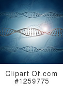 Dna Clipart #1259775 by KJ Pargeter