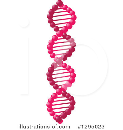 Royalty-Free (RF) Dna Clipart Illustration by Vector Tradition SM - Stock Sample #1295023