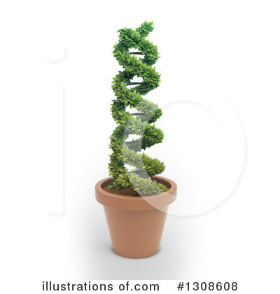 Royalty-Free (RF) Dna Clipart Illustration by Mopic - Stock Sample #1308608