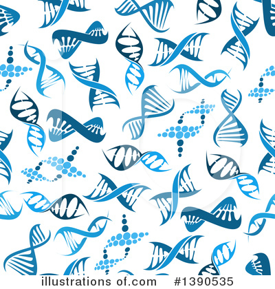 Royalty-Free (RF) Dna Clipart Illustration by Vector Tradition SM - Stock Sample #1390535