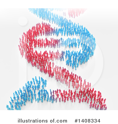 Royalty-Free (RF) Dna Clipart Illustration by Mopic - Stock Sample #1408334