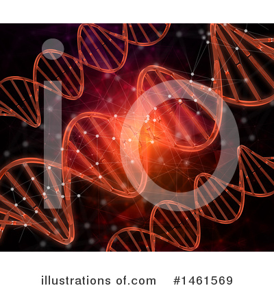 Royalty-Free (RF) Dna Clipart Illustration by KJ Pargeter - Stock Sample #1461569