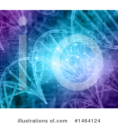 Royalty-Free (RF) Dna Clipart Illustration by KJ Pargeter - Stock Sample #1464124