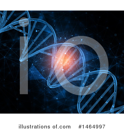 Royalty-Free (RF) Dna Clipart Illustration by KJ Pargeter - Stock Sample #1464997