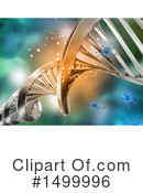Dna Clipart #1499996 by KJ Pargeter