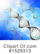 Dna Clipart #1529313 by KJ Pargeter