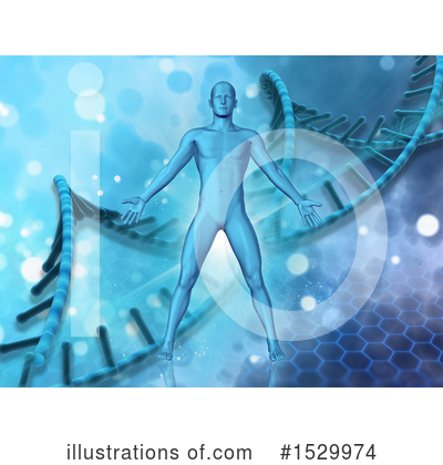 Royalty-Free (RF) Dna Clipart Illustration by KJ Pargeter - Stock Sample #1529974