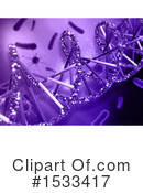 Dna Clipart #1533417 by KJ Pargeter