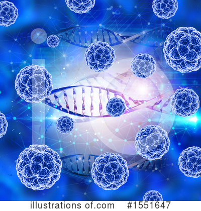 Royalty-Free (RF) Dna Clipart Illustration by KJ Pargeter - Stock Sample #1551647