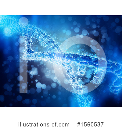 Royalty-Free (RF) Dna Clipart Illustration by KJ Pargeter - Stock Sample #1560537