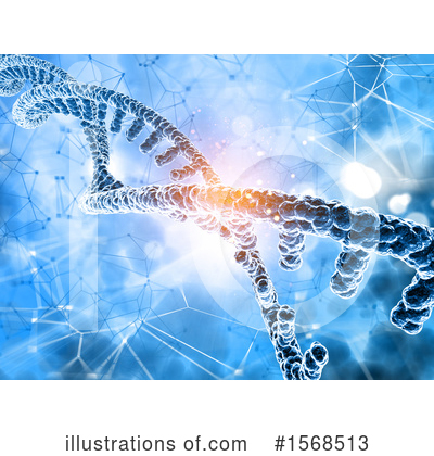 Royalty-Free (RF) Dna Clipart Illustration by KJ Pargeter - Stock Sample #1568513