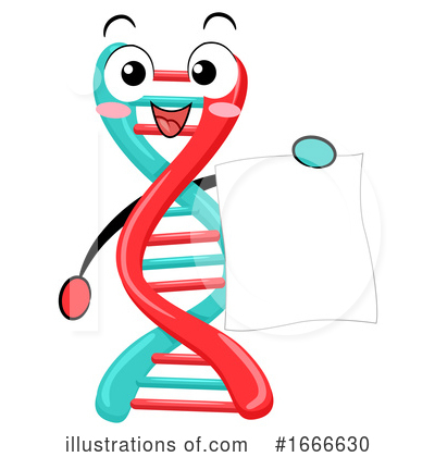 Royalty-Free (RF) Dna Clipart Illustration by BNP Design Studio - Stock Sample #1666630