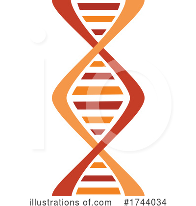 Royalty-Free (RF) Dna Clipart Illustration by Vector Tradition SM - Stock Sample #1744034