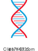 Dna Clipart #1744035 by Vector Tradition SM