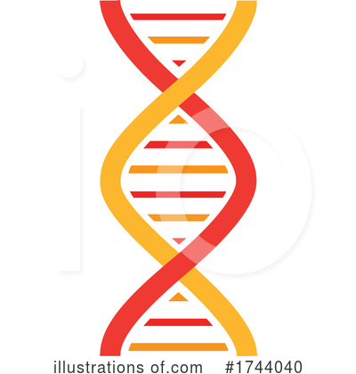 Royalty-Free (RF) Dna Clipart Illustration by Vector Tradition SM - Stock Sample #1744040