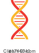Dna Clipart #1744040 by Vector Tradition SM