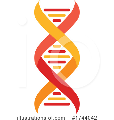 Royalty-Free (RF) Dna Clipart Illustration by Vector Tradition SM - Stock Sample #1744042