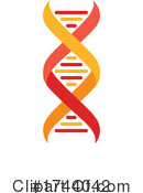 Dna Clipart #1744042 by Vector Tradition SM