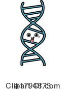 Dna Clipart #1794873 by lineartestpilot