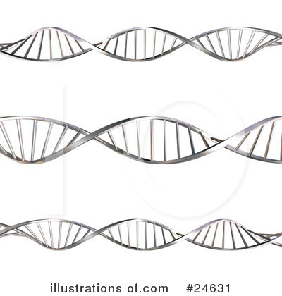 Royalty-Free (RF) Dna Clipart Illustration by KJ Pargeter - Stock Sample #24631