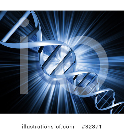 Royalty-Free (RF) Dna Clipart Illustration by KJ Pargeter - Stock Sample #82371