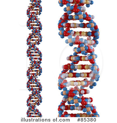 Royalty-Free (RF) Dna Clipart Illustration by Mopic - Stock Sample #85380