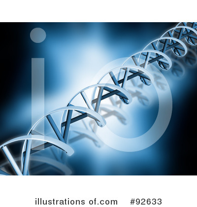 Royalty-Free (RF) Dna Clipart Illustration by KJ Pargeter - Stock Sample #92633