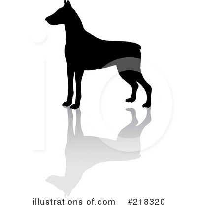 Dog Clipart #218320 by Pams Clipart